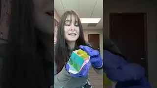 the legendary CMY cube- creates all colors in your hand #cmycubes #cubes #stem #fidgettoys #shorts