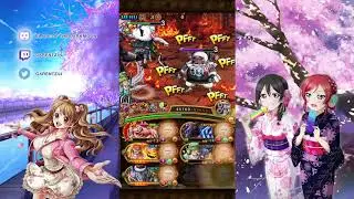 OPTC Kamazo Arena team Bullet 6+ VS Linlin