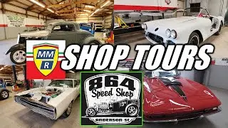 SHOP TOURS: 864 Speed Shop Fabrication & Restoration of Hot Rods With Owner Mark Burdette