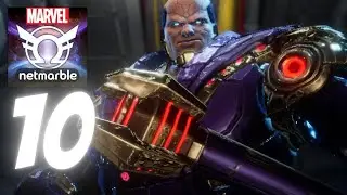 Marvel Future Revolution Gameplay Walkthrough Part 10 - Kingtron ( Android, iOS)