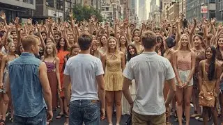 3 Guys End Up in a World Where 7 Billion Women Live and They Can&rsquo;t Be Refused Anything
