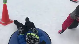 Brennan Snow Tubing
