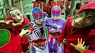 TEAM SPIDER MAN vs NEW BAD HERO || SPECIAL LIVE ACTION STORY - SPIDER-MAN has returned for REVENGE