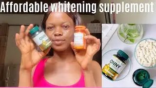 Best whitening supplement/ very affordable my honest review about onny collagen supplement