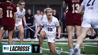 Boston College at Northwestern | Big Ten Women's Lacrosse | Feb. 19, 2023 | B1G+ Encore