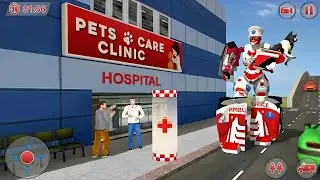 🚑Emergency Alert! Ambulance Robot's Fastest City Rescues | Must-See Gameplay