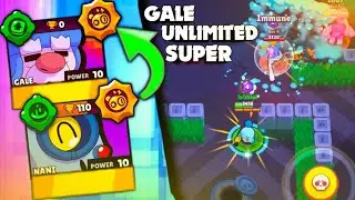 WHAT IF ALL BRAWLERS HAD NANI'S STAR POWER ?? | Gale Unimited Super | Brawl Stars