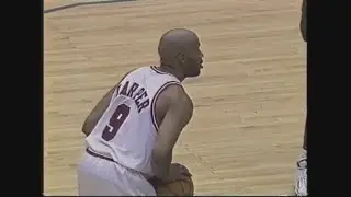 Ron Harper 18 Points 5 Ast @ Jazz, 1999.
