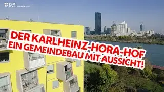 Gemeindebau nach Karlheinz Hora benannt