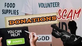 DONATION SCAM PHILIPPINES (scam alert)