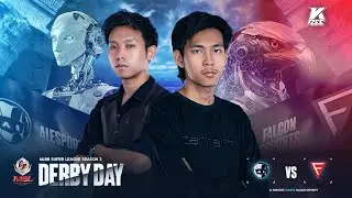 (Official Restream) Ai esports vs Falcon esports / Dee and Kzee