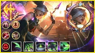 AKALI MONTAGE - 199.5 IQ - S11 | LOL HEROIC