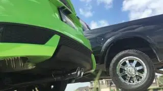 2016 Honda Civic Coupe custom exhaust revs