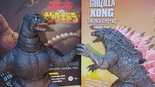 Hiya Toy's Godzilla Evolved figure ] from the movie | Godzilla X KONG [ The New Empire 🔥🦖