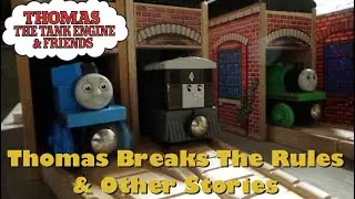 NWR Wooden Remakes: Thomas Breaks The Rules & Other Storys (VHS)