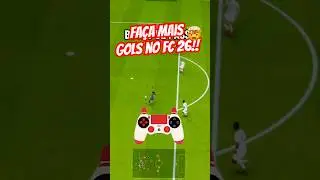 O Melhor Chute pra Fazer Mais Gols no EA FC 26!