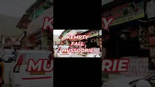 Kempty Fall Mussoorie 🌧️ | Stunning Waterfall Views | Travel India Short