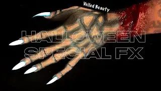 Creepy Skeleton Hand