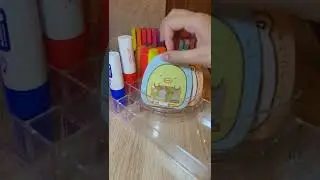Organizing Supplies 🖍 Study Desk Organization ASMR 📚