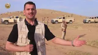 الفوج الثالث اللواء الحادي والخمسين ينفذ عملية عسكرية واسعة النطاق جنوب الموصل