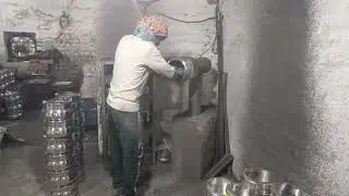 Pressure -Cooker Small Scale Factory Visit by Volunteers on NSS Camp Day-4