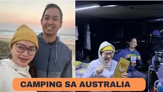 NAG CAMPING SA TEEWAH BEACH, QUEENSLAND | FIL AUS LIFE DIARIES BY KIM MEDEL