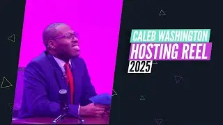 Caleb Washington's Hosting Reel 2024