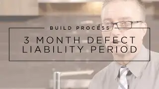 Three month defect liability period | G.J. Gardner Homes Australia