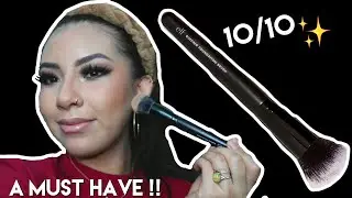 Elf buffing foundation brush *review*