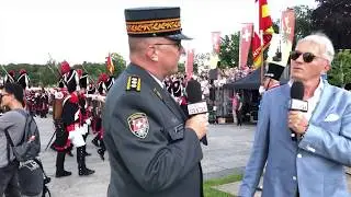 Comm&eacute;moration du 1er juin au Port Noir &agrave; Gen&egrave;ve - Commandant Philippe Rebord