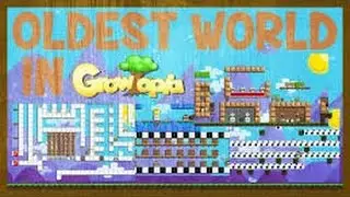Growtopia - Top 5 Old Worlds! Ever Made!!