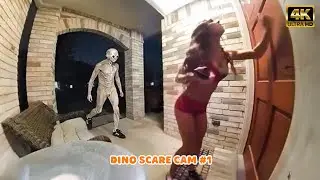 BEST SCARE CAM Prank 2026 😱#1 | Jump Scare 😈| Funny Scare Cam 😂| Dino Scare Cam |