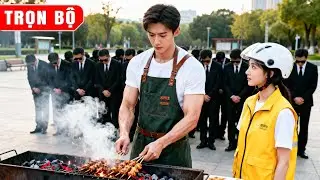 Nữ shipper phải lòng chàng trai bán xiên nướng không ngờ là Tổng Tài ẩn mình và cái kết