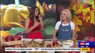 Modi&reg; Apples on KTXL Sacramento, highlighted by idofood's Patty Mastracco! 9am 10/2/25