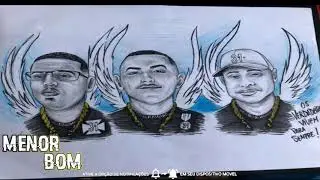 MC DI MENOR - VAMOS VINGAR A MORTE DO C.A (DJ BRABO DO REBU) (MENOR BOM YTB)