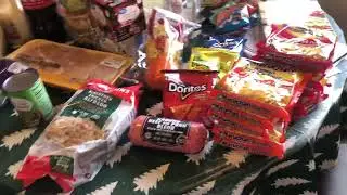 WINTER STORM IN WEST TEXAS! 2026 / WALMART GROCERY HAUL & MORE!