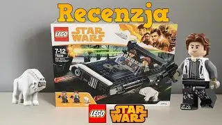 Lego Star Wars 75209 Śmigacz Hana Solo | RECENZJA
