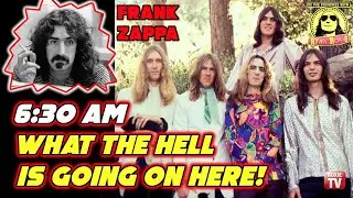 Прослушивание Alice Cooper Band с Фрэнком Заппой: что, чёрт возьми, здесь происходит!