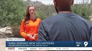 SARA looking for volunteers