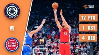 Nicolas Batum - 12 Points, 1 Assist, 4 Rebounds vs Pistons - 2025-26 Regular Season