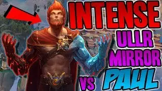 THE MOST INTENSE ULLR MIRROR I'VE PLAYED THIS SEASON! - GrandMasters Ranked Duel - SMITE