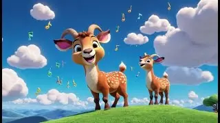 Urial pronuncia balido | Nursery Rhyme | Kids Songs | Baby Music