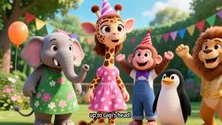 Gigi's  Birthday Party | Fun | Kids stories #fun #love #enjoy #animation #disney #feel #funny #kids