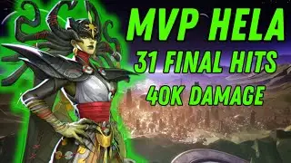 FARMING RANK 1 TORCH WITH HELA - Marvel Rivals