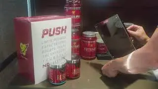 BSN ENDORUSH PRE WORKOUT DISPLAY UNPACKING