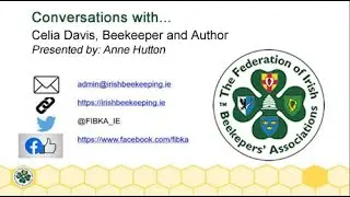 In conversation with Celia Davis - Beekeeper and Author