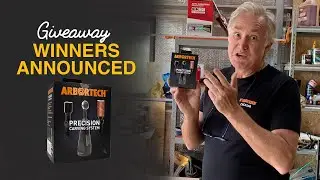 Precision Carving System - And The Winners Are...