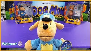 Dog Man Movie Toys Save the Day at Walmart DreamWorks