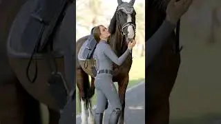 Dreamy Horse Riding Luxe Equestrian Wear🖤🦄  Riding Tights, Breeches & more By HorseGloss