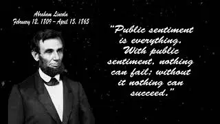 Abraham Lincoln's Quotes better known in youth so as not to Regret in Old Age